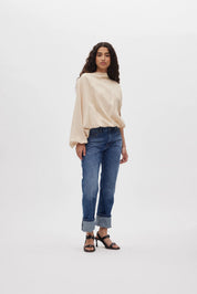 Mila Ripple Blouse