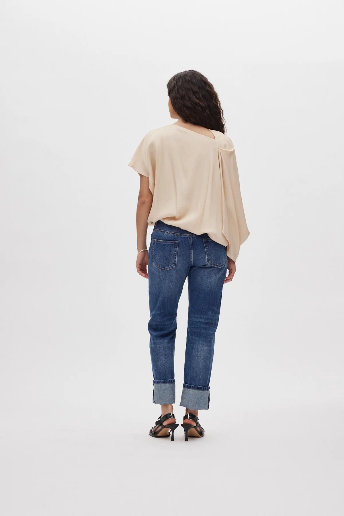 Mila Ripple Blouse