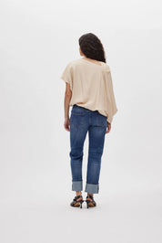 Mila Ripple Blouse