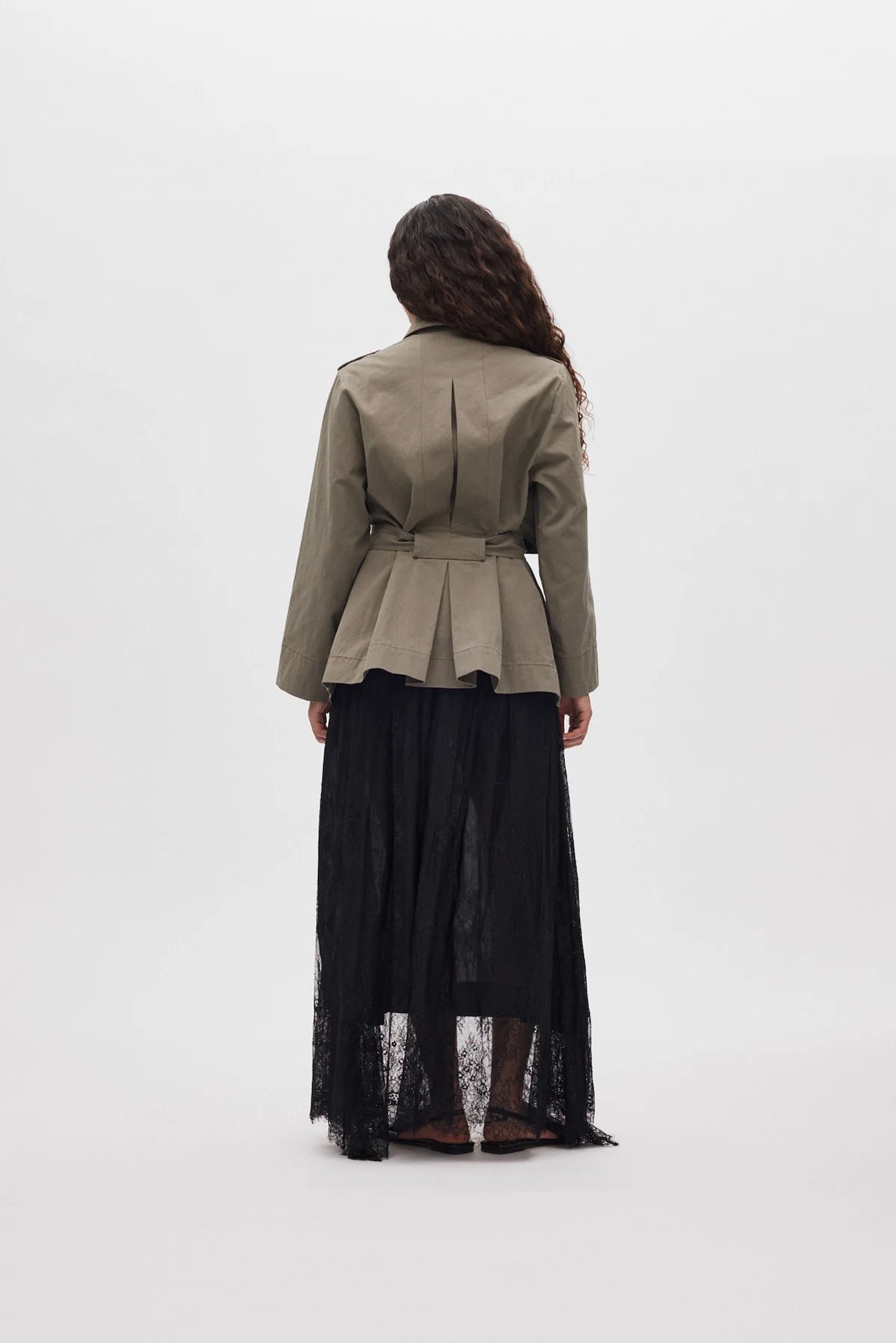 Nadira Utility Trench Coat