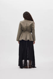 Nadira Utility Trench Coat