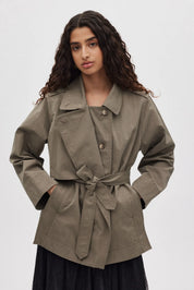 Nadira Utility Trench Coat