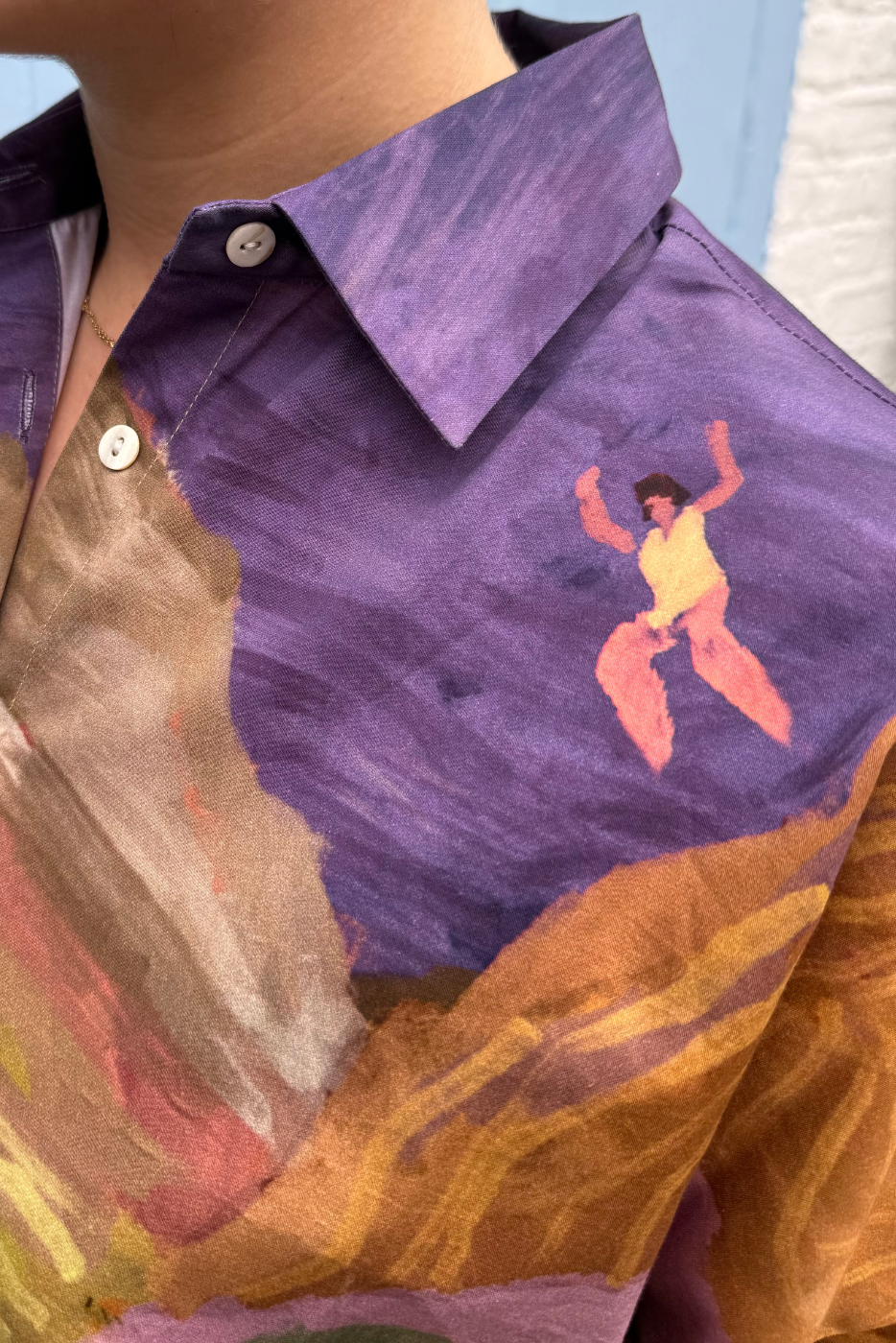 Swimmers Panel Shirt