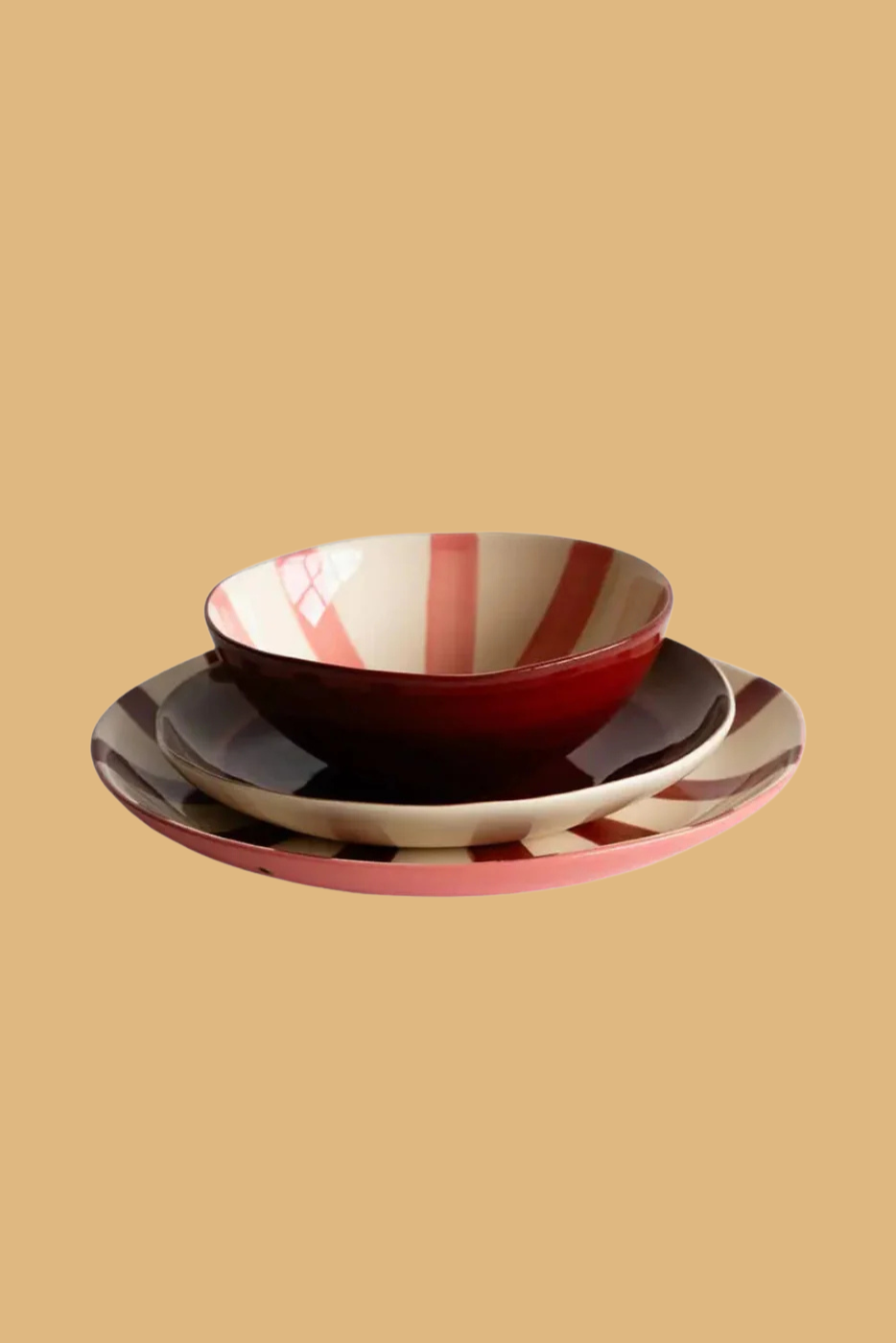 Supper Plate in Desert