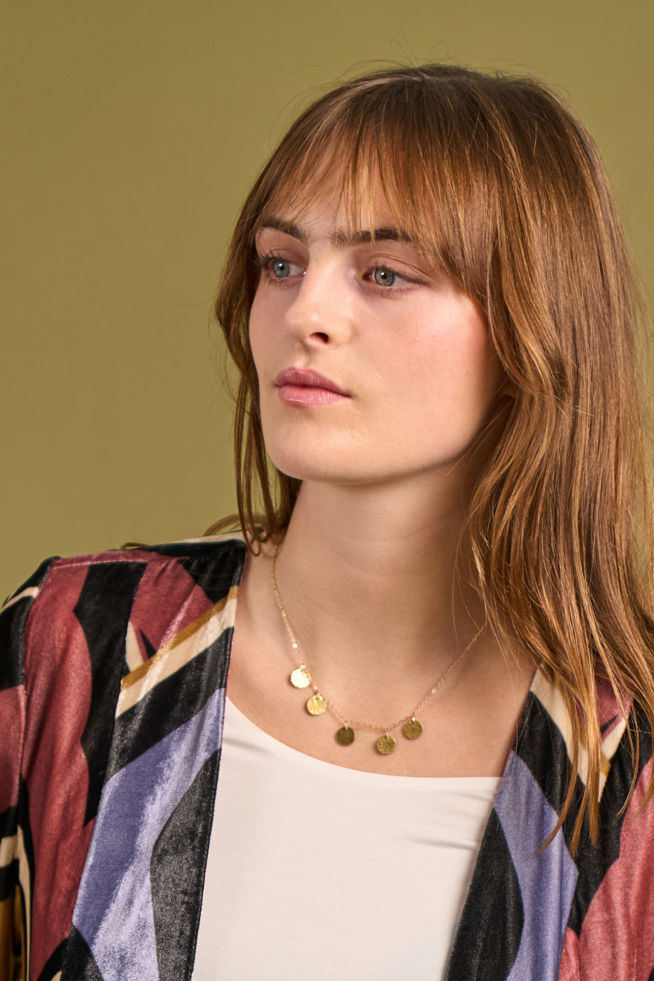Asha Charm Necklace