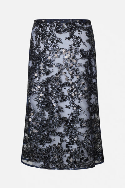 Shania Blue Skirt