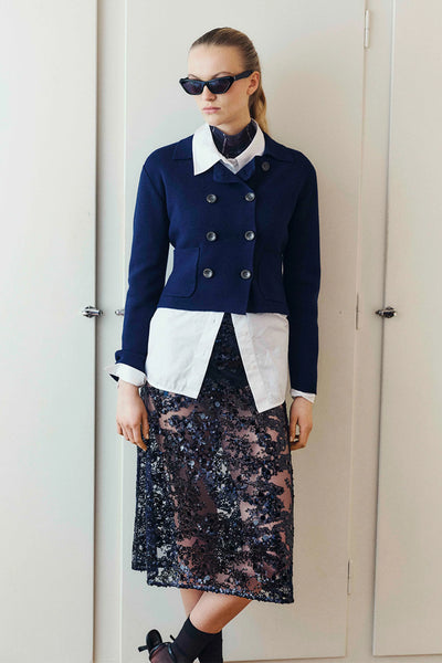 Shania Blue Skirt