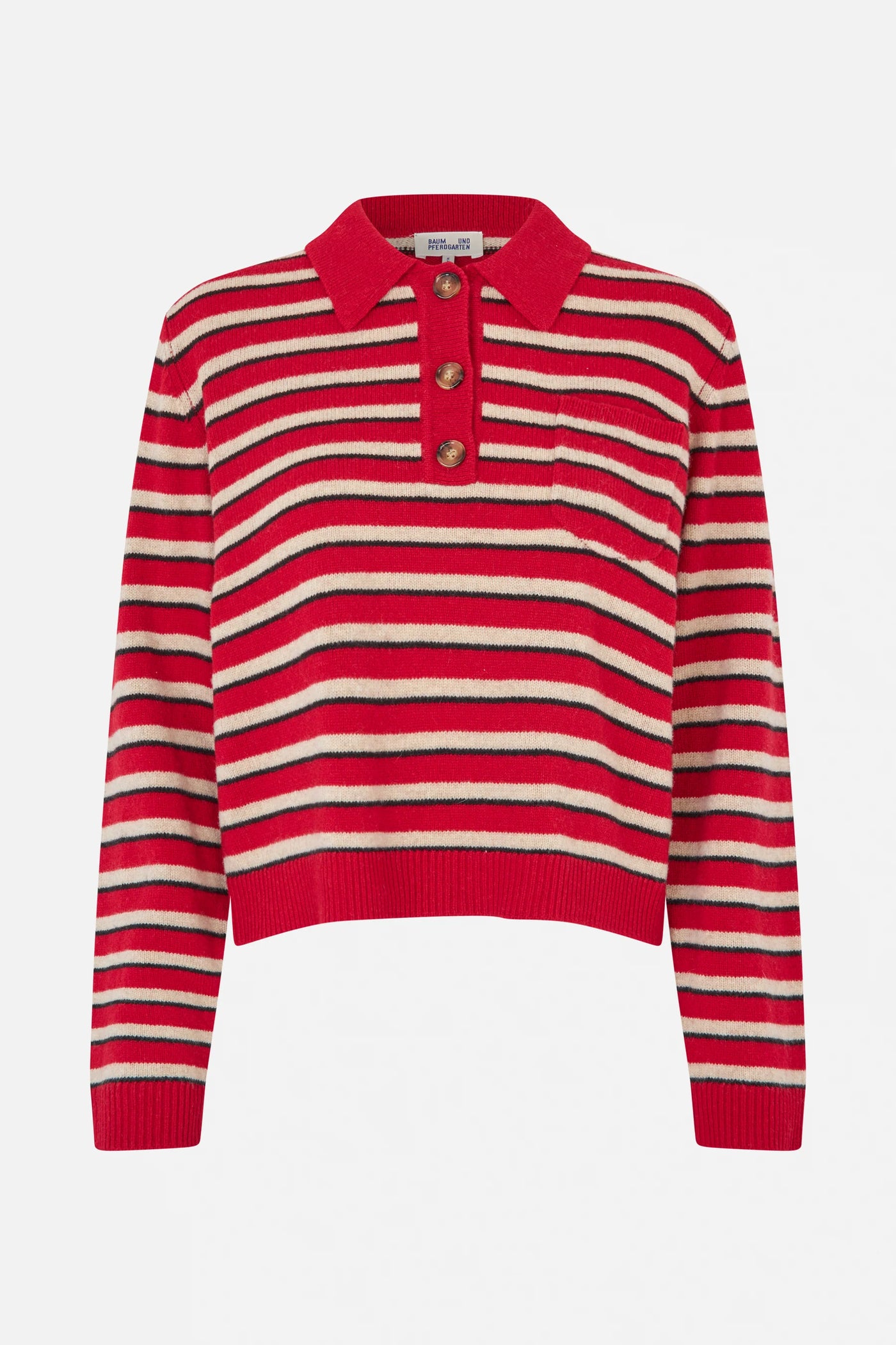 Crimson Cori Jumper