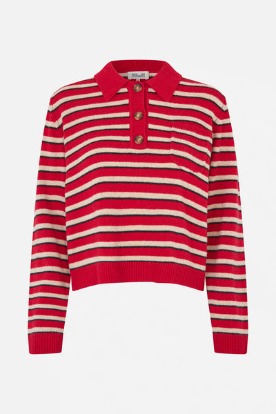 Crimson Cori Jumper