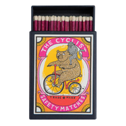 The Cyclist Keepsake Matchbox