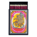 The Cyclist Keepsake Matchbox