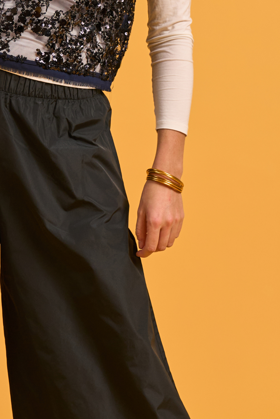 Kumali Gold Bracelet - Thin