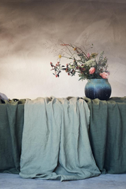 Linen Sage Tablecloth