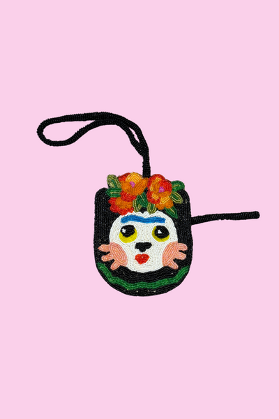 Cat Coin Purse Charm - Frida