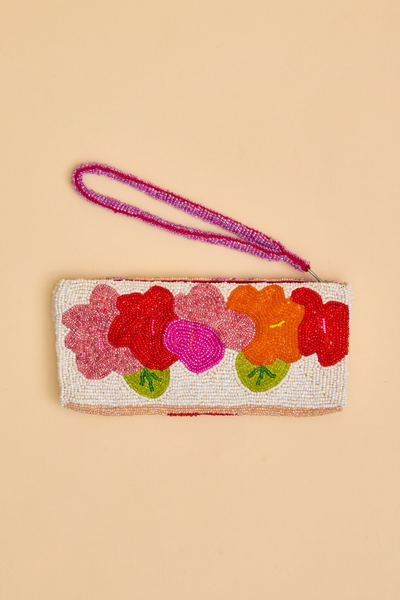 Lunettes Dame Edna Beaded Glasses Case