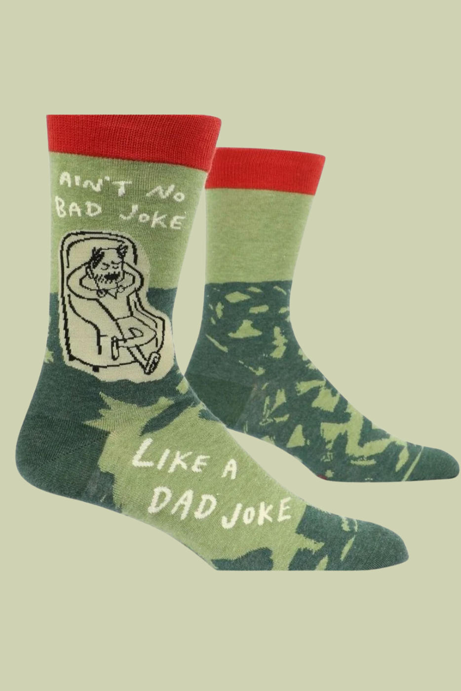 Dad Joke Men's Socks