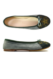 Starry Night Ballet Shoe
