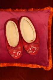 Personalised Sheepskin Slippers