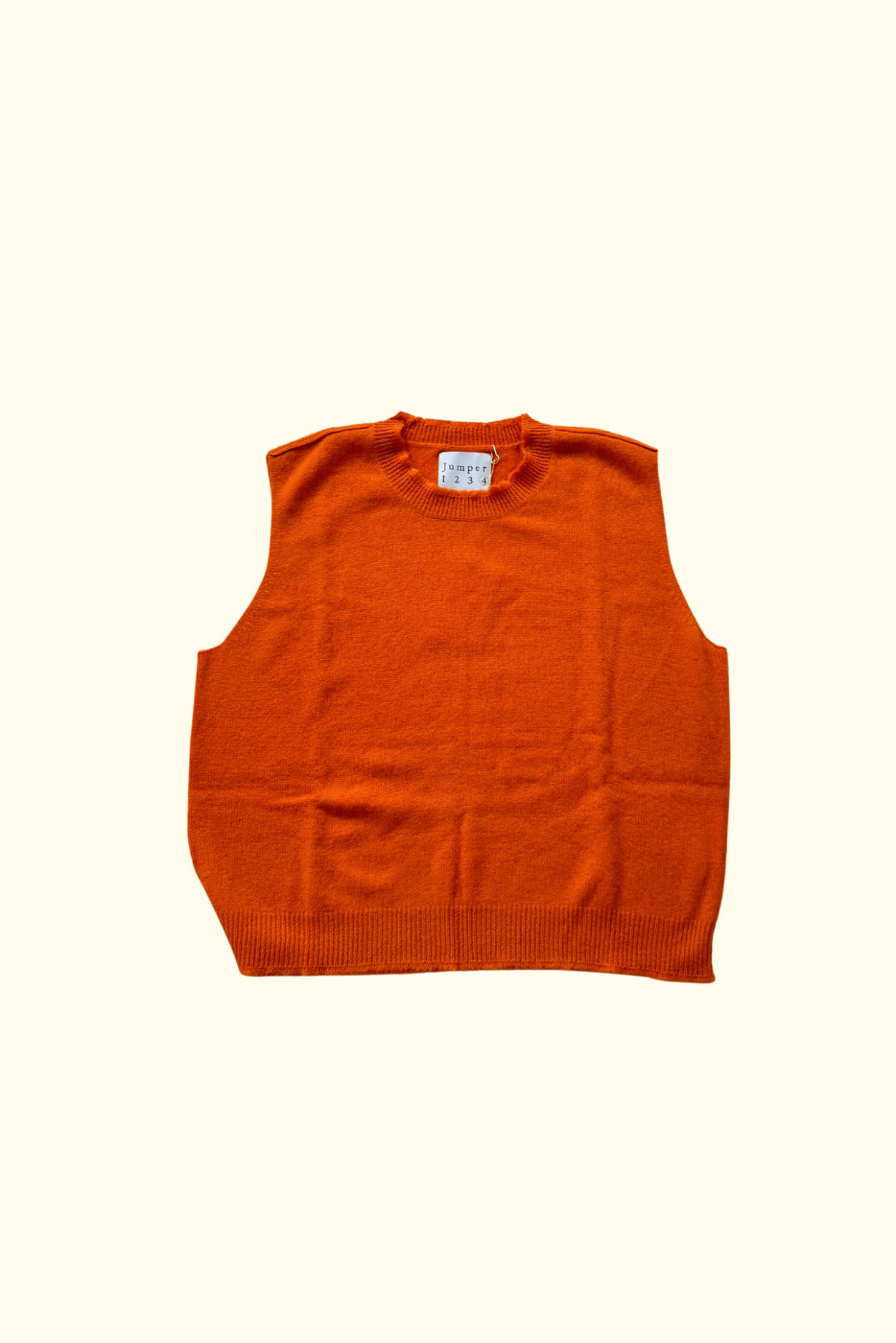 Distressed Tank Tangelo