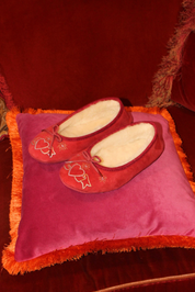 Personalised Sheepskin Slippers