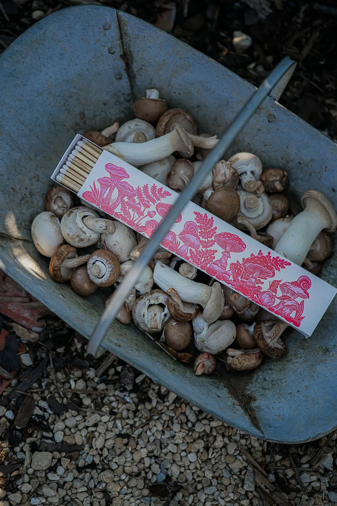 Mushroom Long Matches