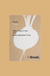 japanese turnip seeds to plant 