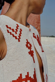 Wuna Beaded Vest