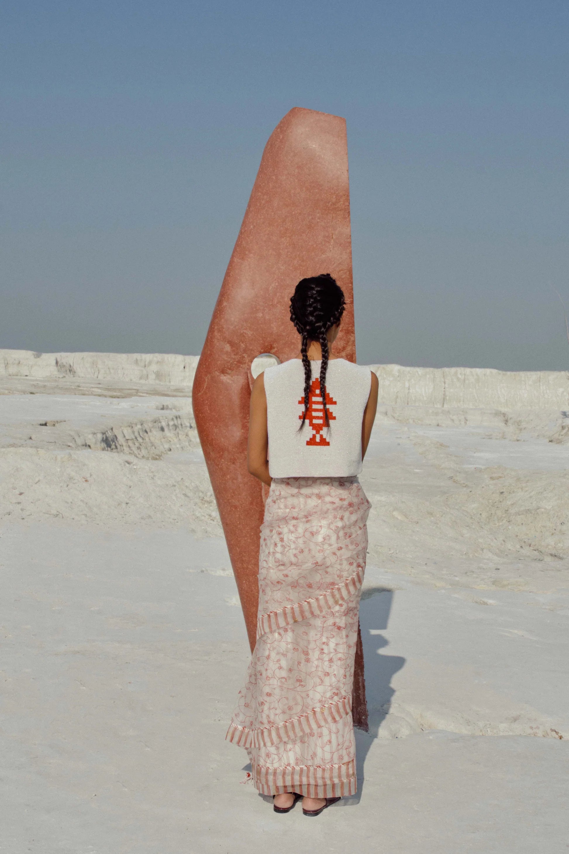 Wuna Beaded Vest
