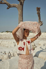Wuna Beaded Vest