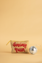 Dancing Queen Beaded Clutch