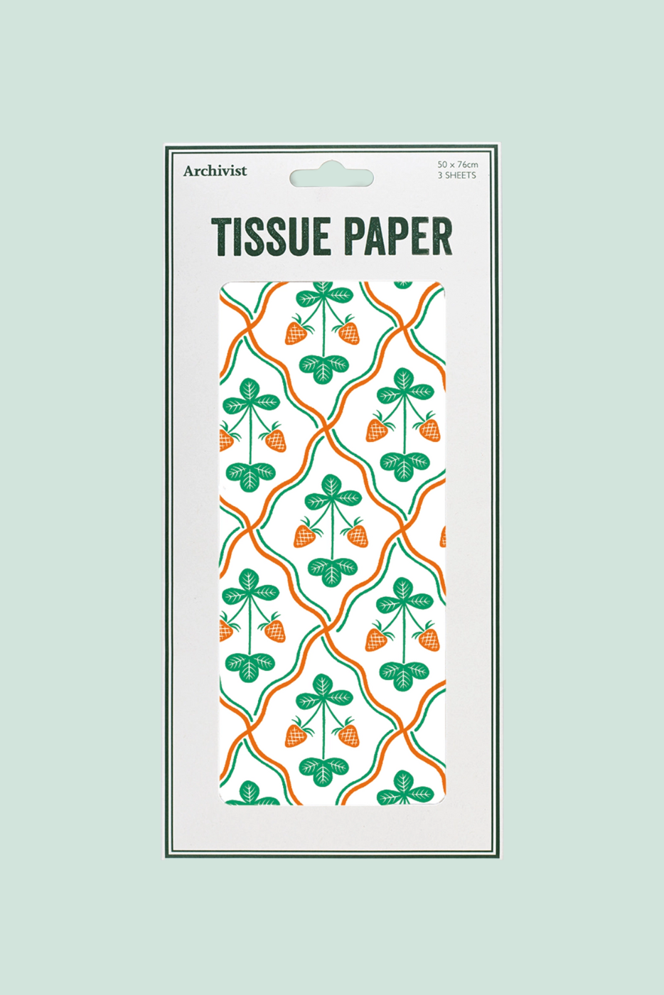 Strawberry Tissue Paper