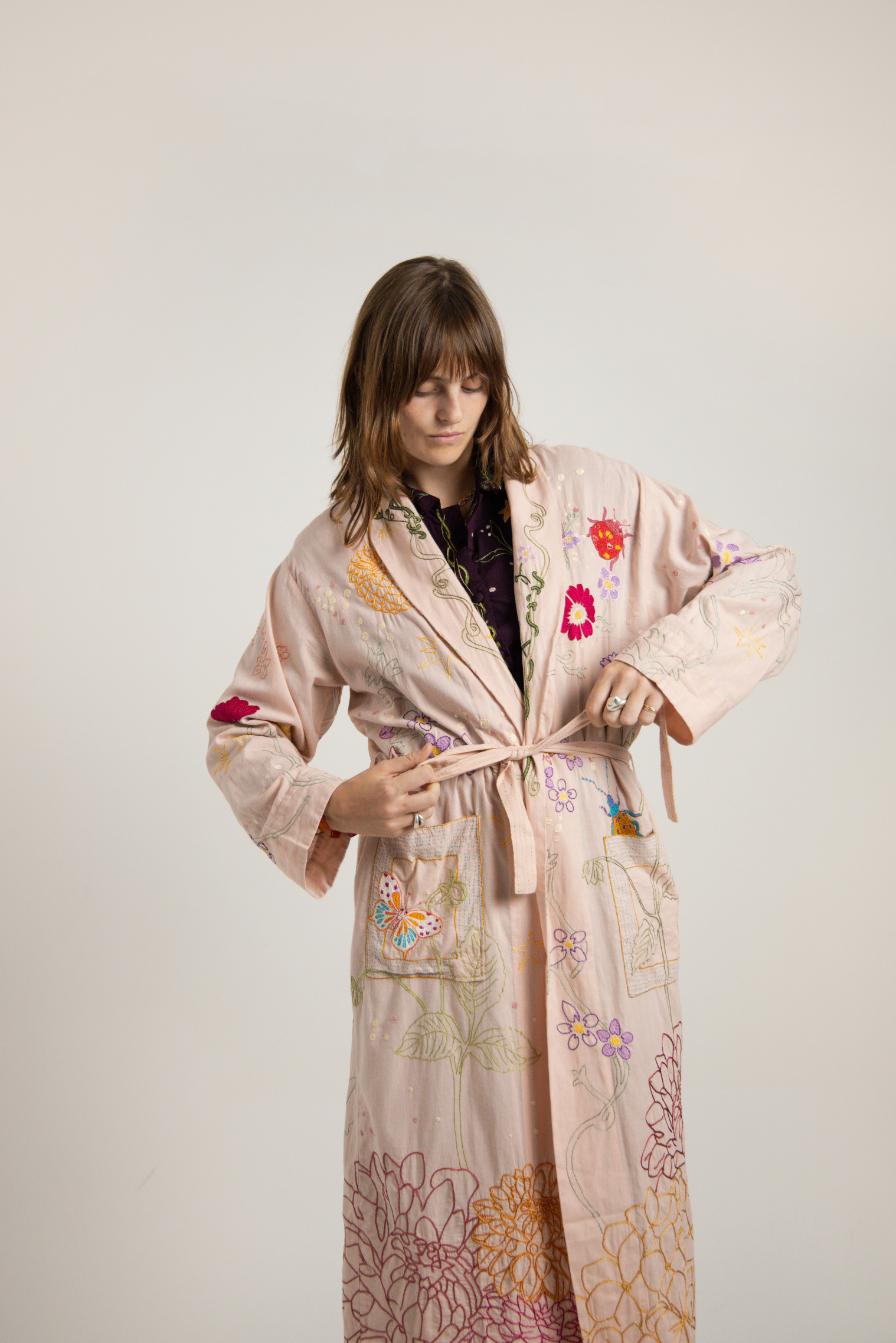 Wild is the Wind Robe