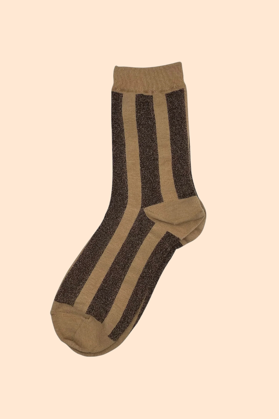 Berlin Socks Gold Stripe