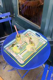 Hugo Spritz Tray