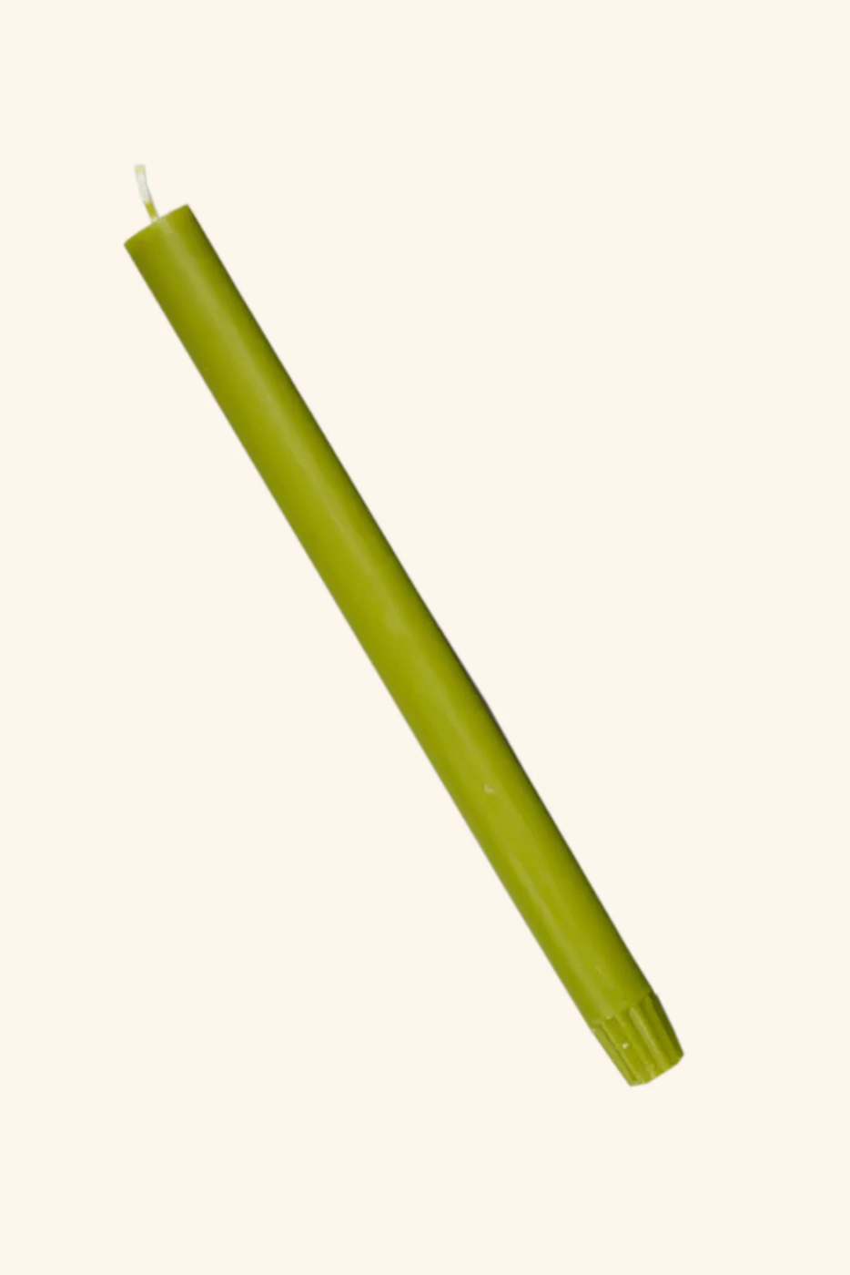Leaf Green Dining Candle
