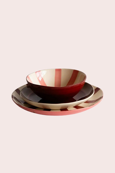 Supper Plate in Desert