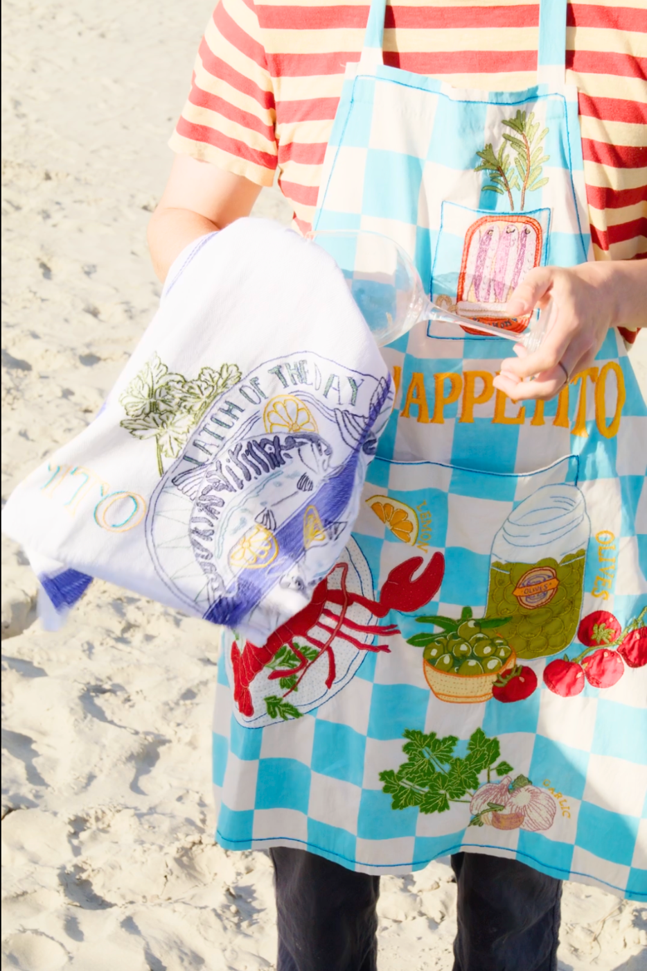 Alan Mediterrenean Apron