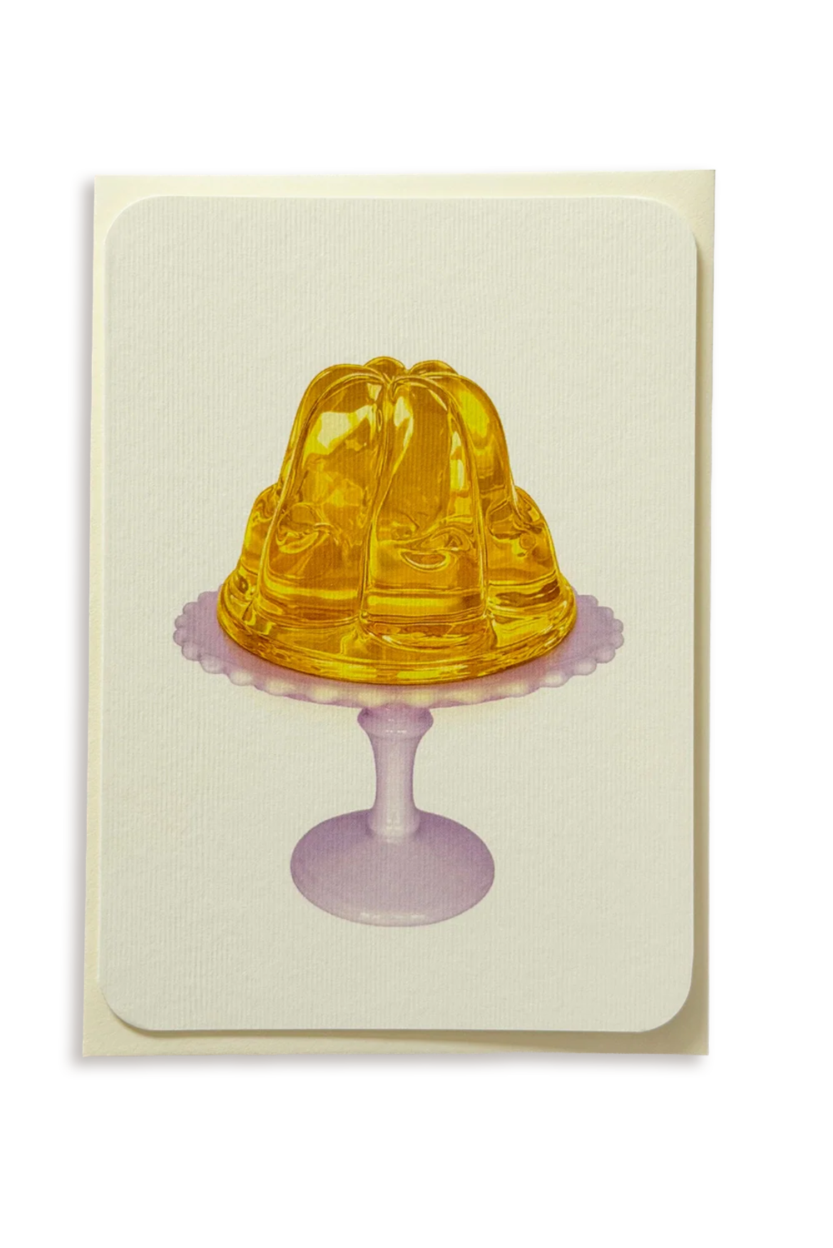 Citrine Jelly Greeting Card