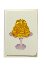 Citrine Jelly Greeting Card