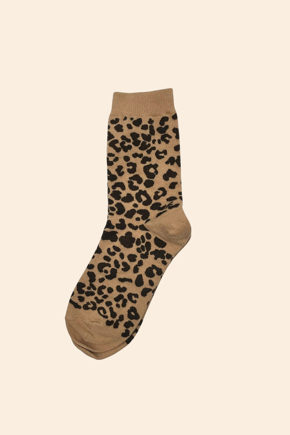 Leopard Print Socks