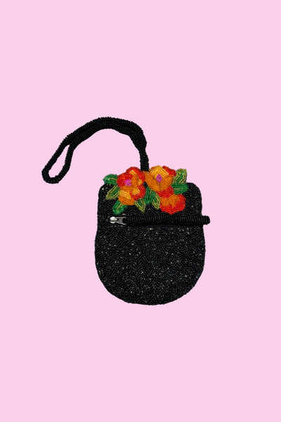 Cat Coin Purse Charm - Frida