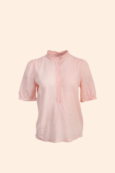 Teena Blush Top