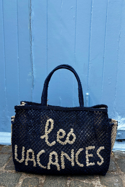 Les Vacances - Indigo and natural
