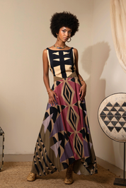Hawk Silk Dress