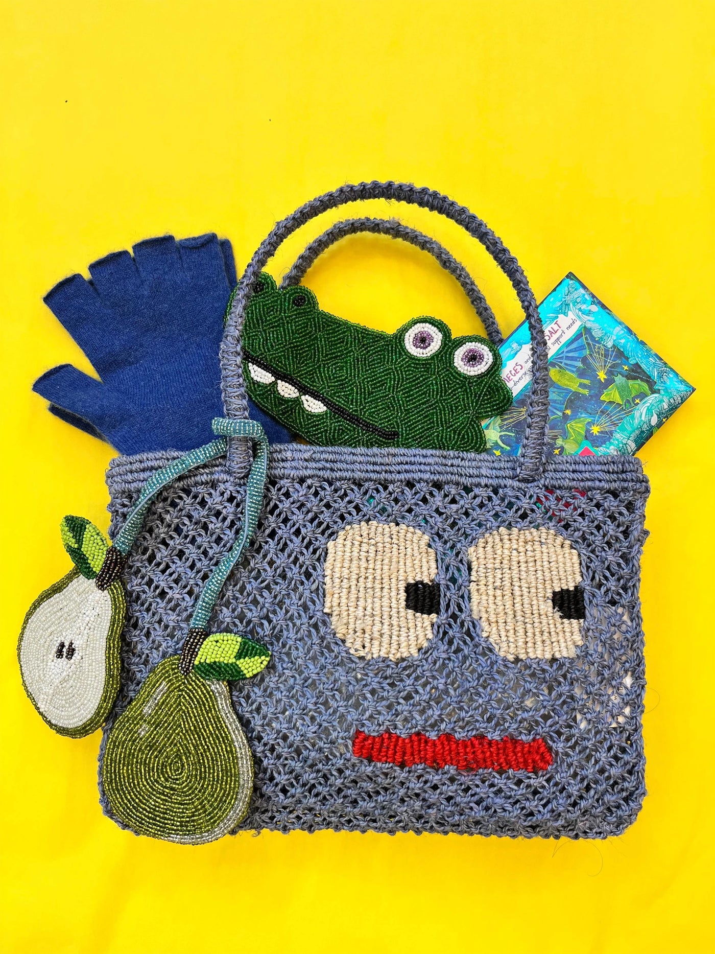 Croc Coin Purse Charm