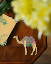 Camel Greeting Card by East End Press
