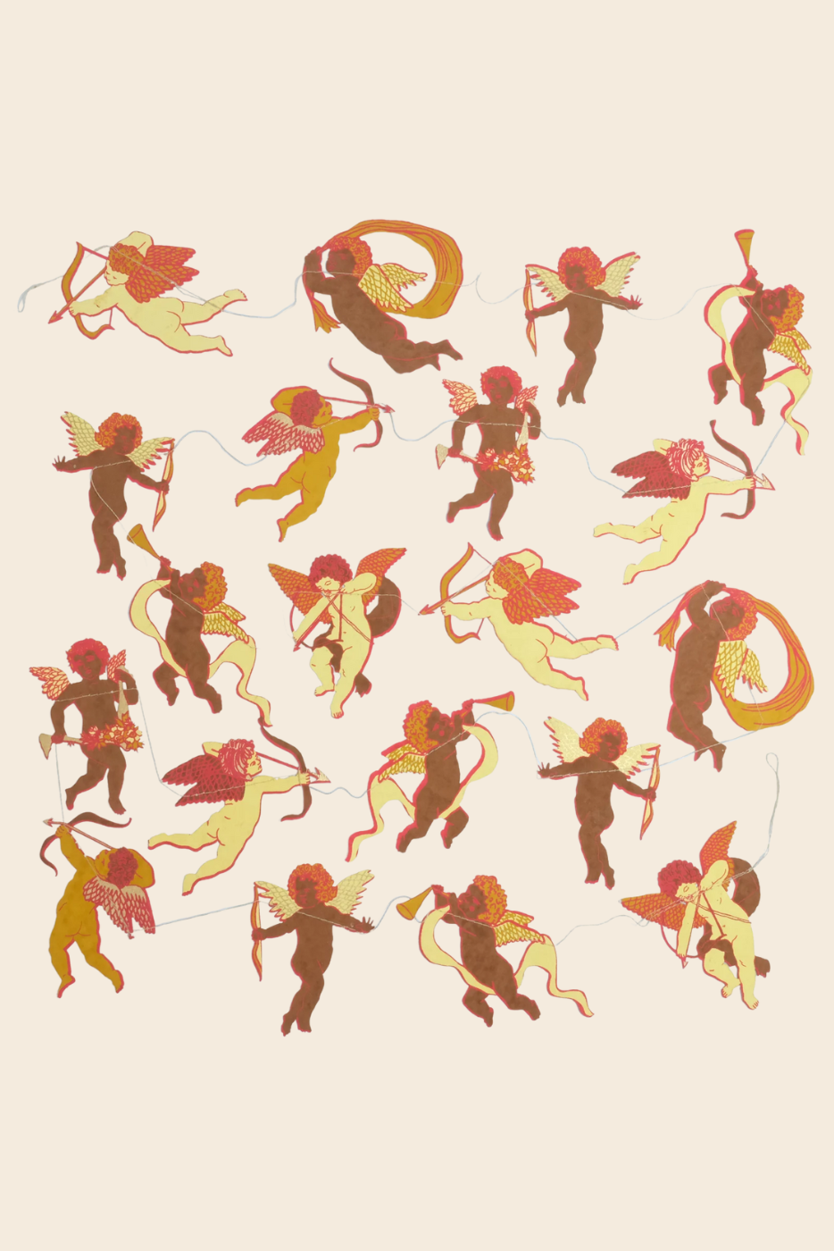 Cupid Sewn Garland