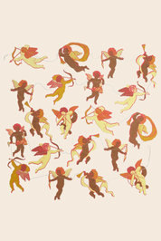 Cupid Sewn Garland