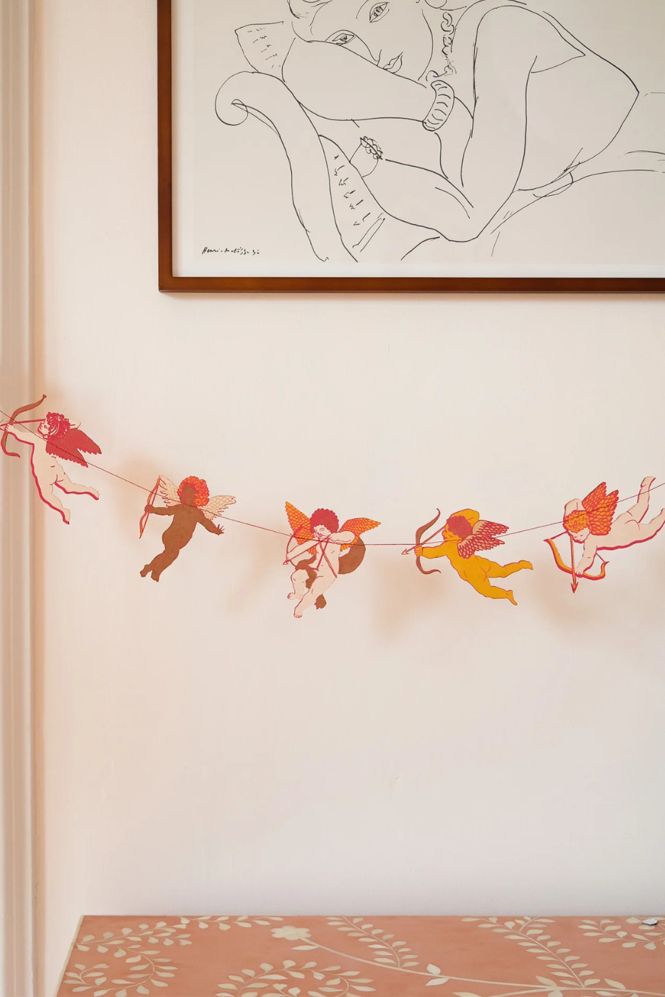 Cupid Sewn Garland