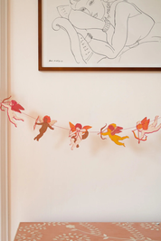 Cupid Sewn Garland